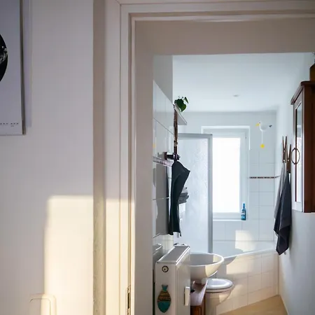 Zentral Bahnhof Salz&sand 75m2 Apartman