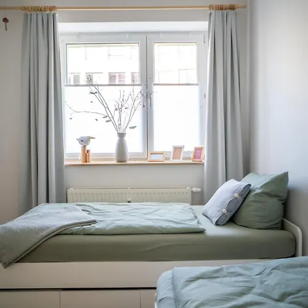 Zentral Bahnhof Salz&sand 75m2 Apartman