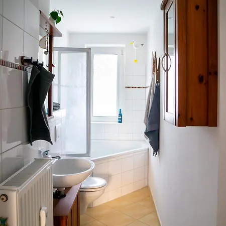 Zentral Bahnhof Salz&sand 75m2