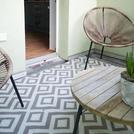 Zentral Bahnhof Salz&sand 75m2 Apartman