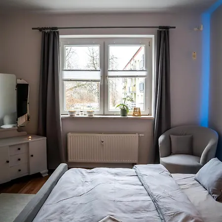 Zentral Bahnhof Salz&sand 75m2 Apartament