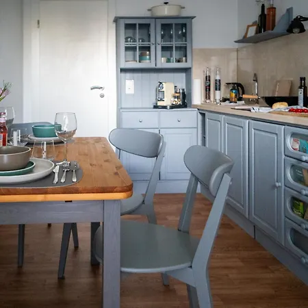 Apartman Zentral Bahnhof Salz&sand 75m2 *