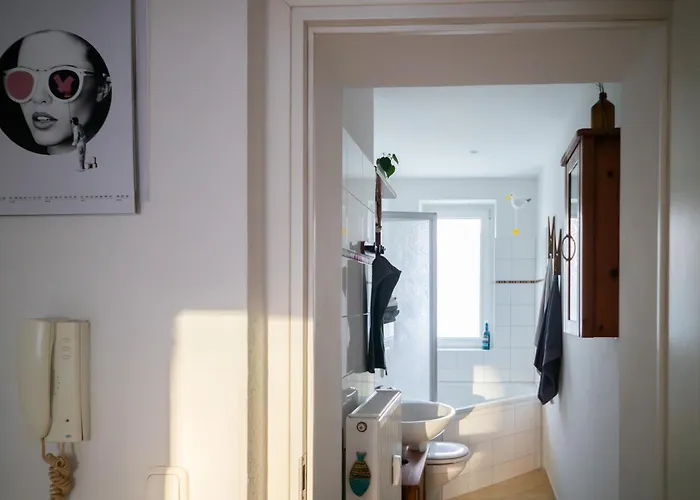 Zentral Bahnhof Salz&sand 75m2 Appartement