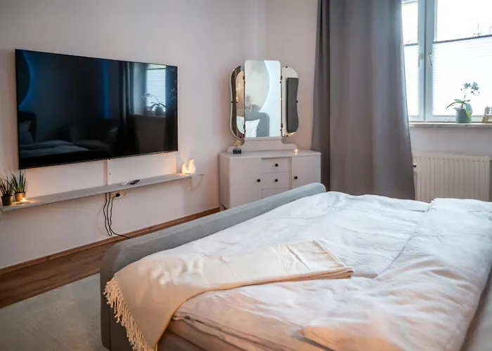 Zentral Bahnhof Salz&sand 75m2 *