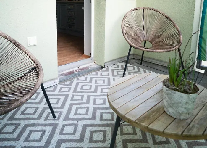 Zentral Bahnhof Salz&sand 75m2 Appartement