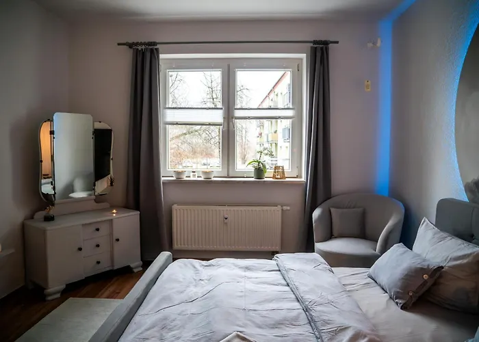 Zentral Bahnhof Salz&sand 75m2 Appartement