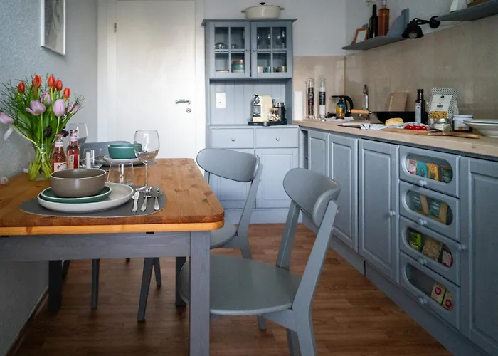 Appartement Zentral Bahnhof Salz&sand 75m2 *