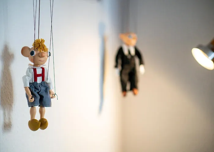 Appartement Zentral Bahnhof Salz&sand 75m2