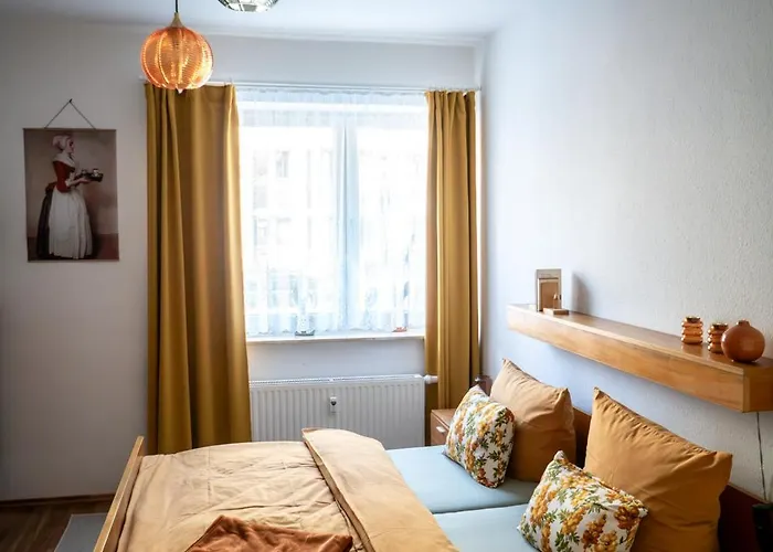 Appartement Zentral Bahnhof Salz&sand 75m2 *