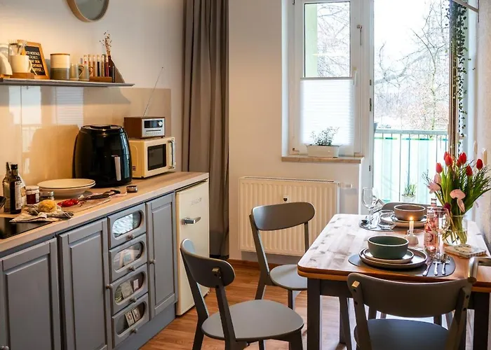 Zentral Bahnhof Salz&sand 75m2 *